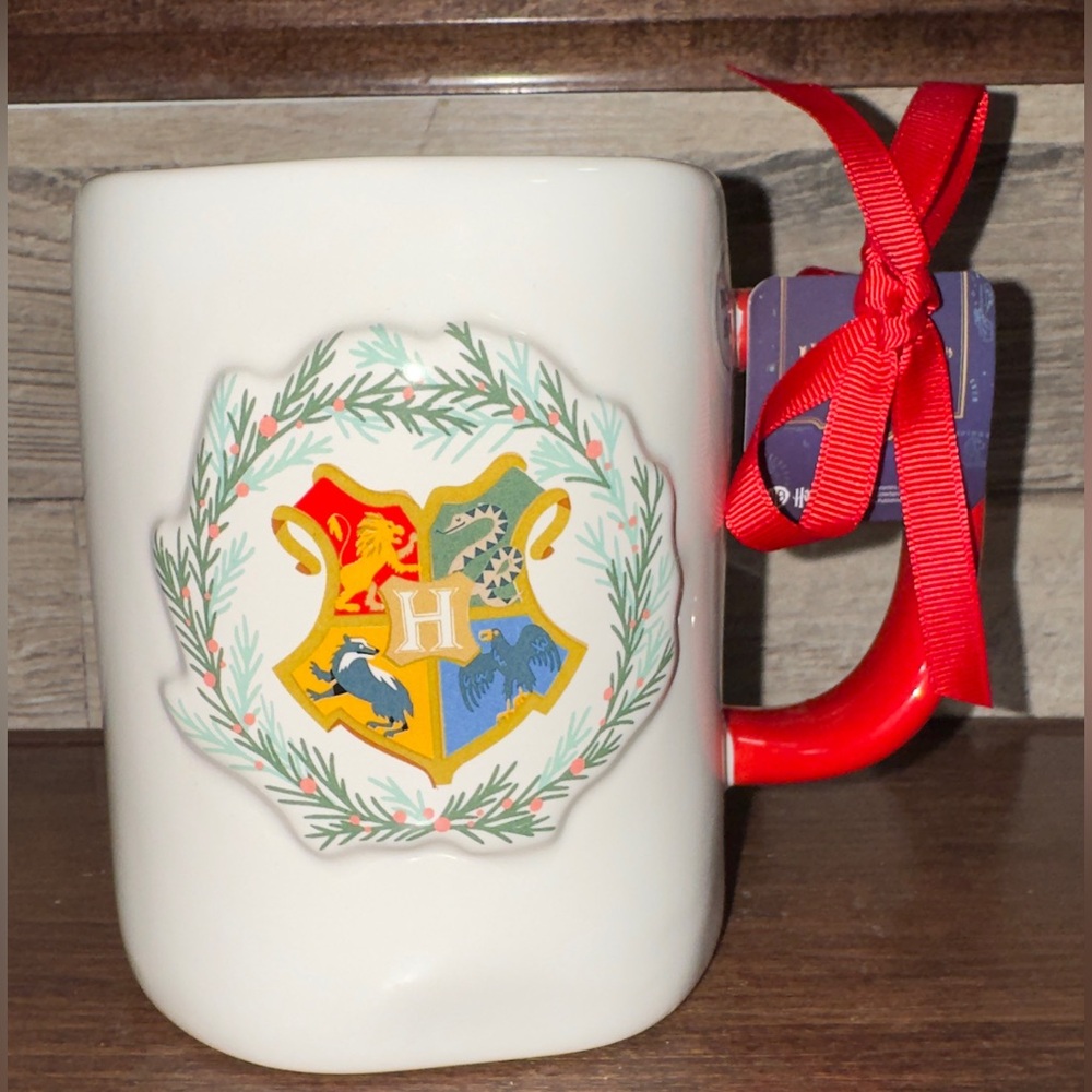 Super Cute 🥰 Christmas At Hogwarts - Harry Potter Rae Dunn - DoubleSided  Mug